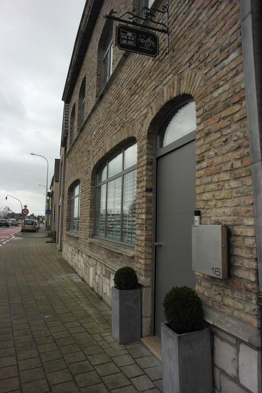 B&B Sixteen Bruges Extérieur photo