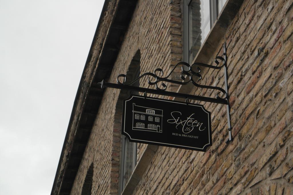 B&B Sixteen Bruges Extérieur photo